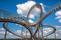 Tiger and Turtle in Duisburg, Metropole Ruhr, Deutschland von Alexander Ludwig Miniaturansicht