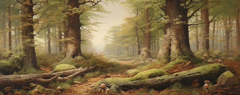 Paysage peint par La collection ARTEO