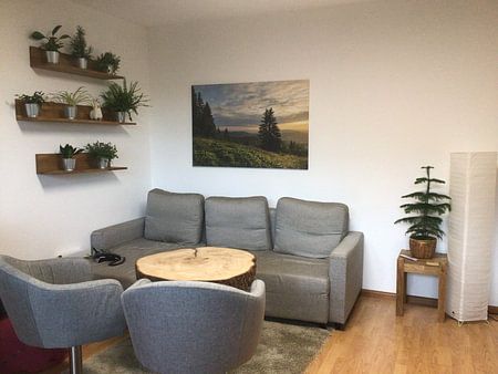 Belle lumière dorée sur le Feldberg.