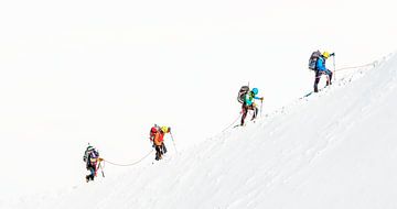 L'ascension du Mont-Blanc sur Gerard Goseling