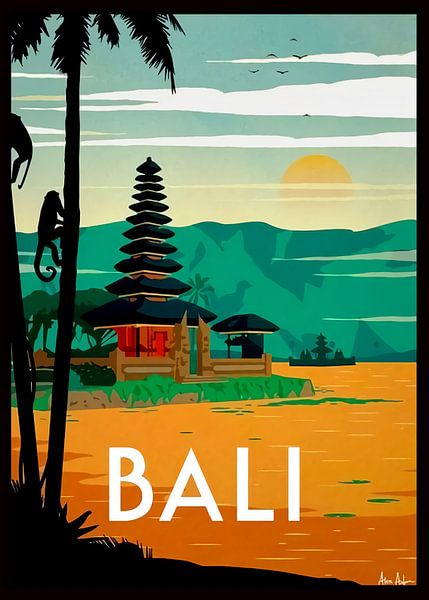 Travel and Tourism Advertising in Bali by Maria Blair