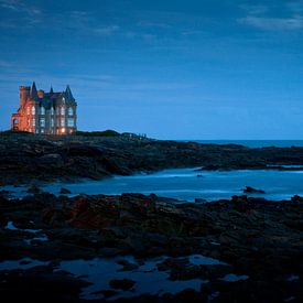 Evening, close to the atlantic by Patrick LR Verbeeck