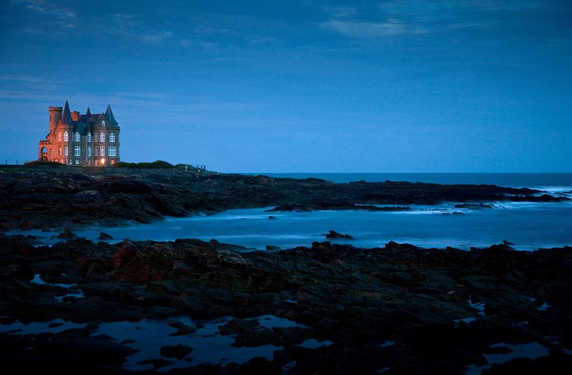 Soirée, près de l'Atlantique par Patrick LR Verbeeck