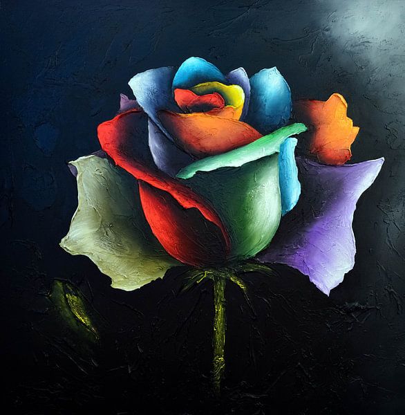 Roos van Gena Theheartofart