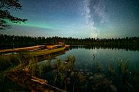 Schweden bei Nacht