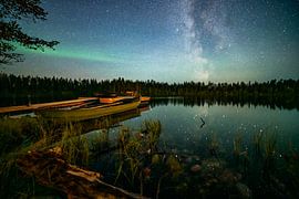 Sweden by night by Floris van Leeuwen
