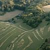 Prachtig groen landschap | Luchtfoto van Zuid-Limburg, Nederland. Landschap en natuurfotografie van Studio Rood