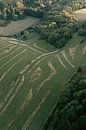 Prachtig groen landschap | Luchtfoto van Zuid-Limburg, Nederland. Landschap en natuurfotografie van Studio Rood thumbnail