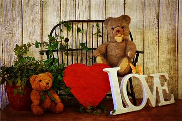 Teddy`s verliefd