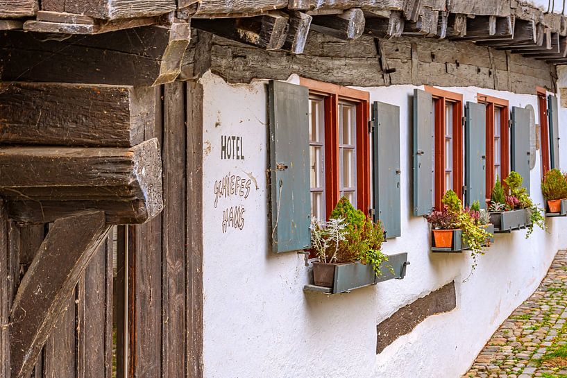 BADEN-WÜRTTEMBERG : HOTEL SCHIEFES HAUS ULM van Photoart-Naegele