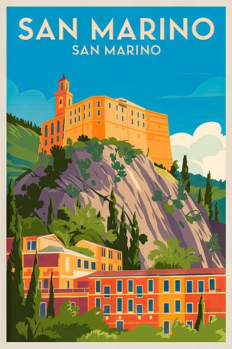 San Marino, San Marino.
