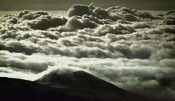585 Tanzania Mount Kilimanjaro - Scan From Analog Film by Adrien Hendrickx