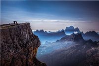 Somewhere in the Dolomites