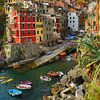 Riomaggiore Cinque Terre Italien sur Jasper van de Gein Photography