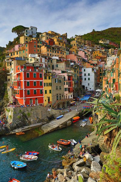 Riomaggiore Cinque Terre Italie par Jasper van de Gein Photography