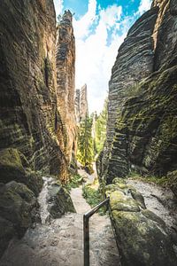 Prachovské Skály (Paradis de Bohême)