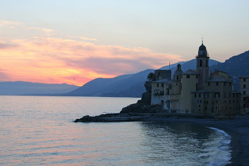 Camogli, Italie par Anouk Davidse