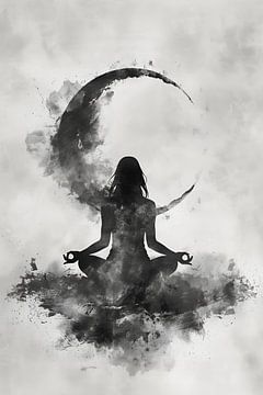 Lunar Transcendence by Adriana