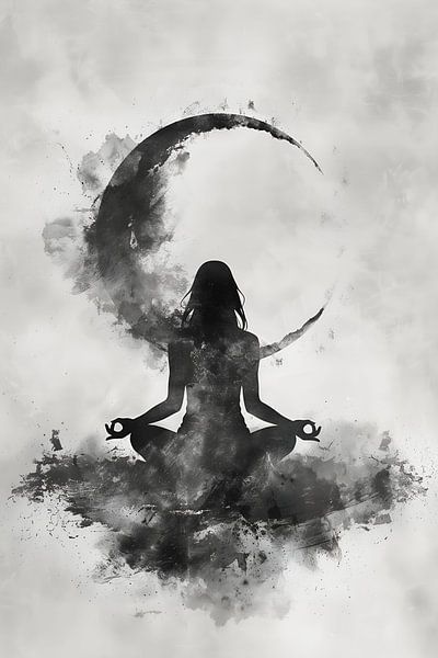 Lunar Transcendence by Adriana