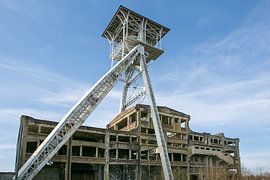 Koolmijn Waterschei sur Michelle Peeters