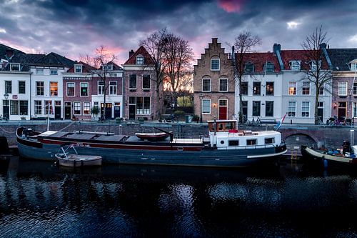 Les quais du grand port de Den Bosch
