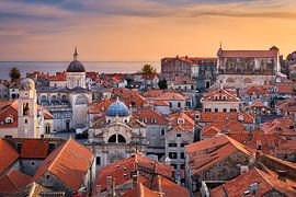 Old town of Dubrovnik, Croatia by Michael Abid