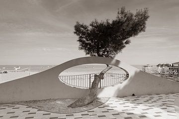 Vom Wind geformt, Marina di Patti, Sizilien von Vincent de Moor