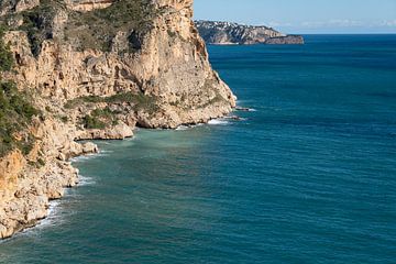 Falaises de la côte méditerranéenne