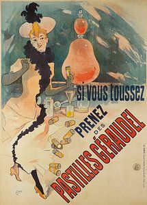 Jules Chéret - Prenez Des Pastilles Geraudel (1891)