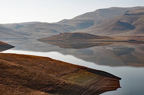 lake landscape, southern Armenia