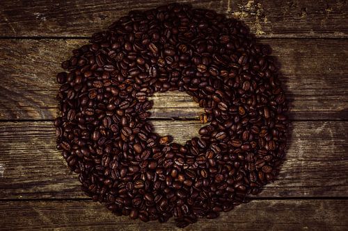 Couronne de café