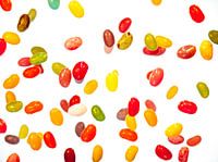 Flying Jelly Beans!