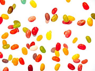 Flying Jelly Beans!