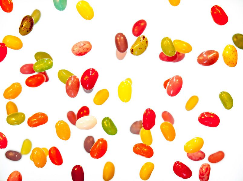 Flying Jelly Beans! par David Hanlon