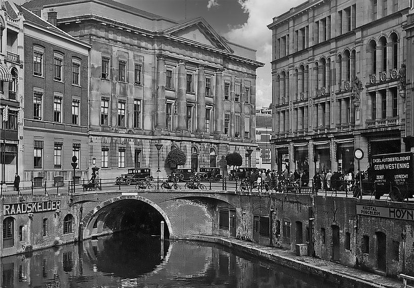 Old Utrecht by Brian Morgan