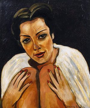 Vrouw, Francis Picabia van Atelier Liesjes