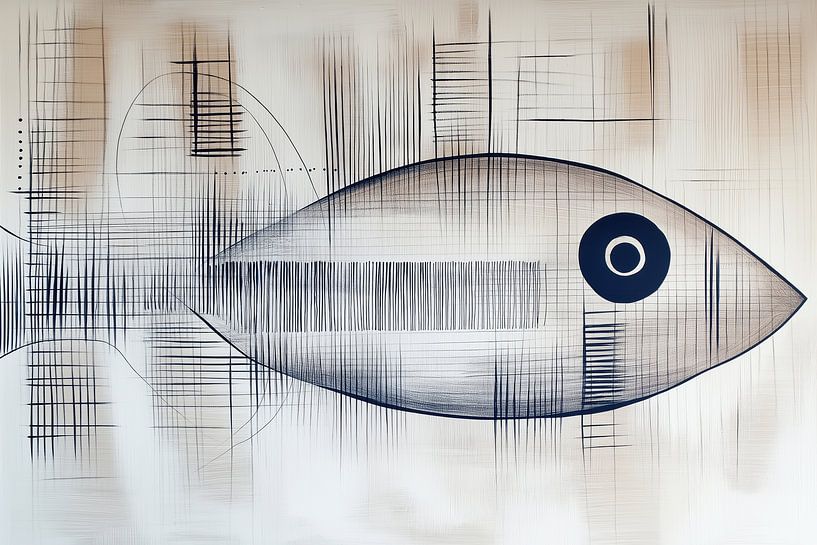 Abrégé poisson 1 par Bert Nijholt