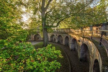 Castle of Leiden by Dirk van Egmond