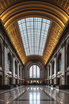 Esthetische architectuur van fernlichtsicht