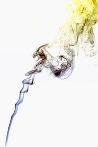 Smoke in colors van Peter R