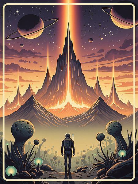 Alien Zenith by Ini Rendybovi