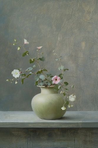 Nature morte - Quiet Elegance in Bloom
