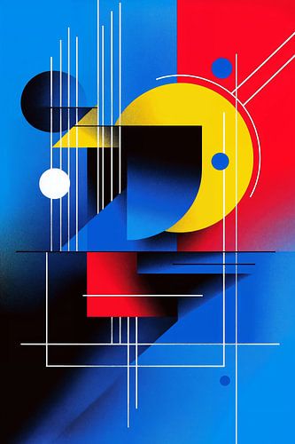 Retrometric - Prismatic Blues III