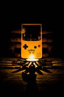 Retro Game Boy Color & Pokémon Candlelight