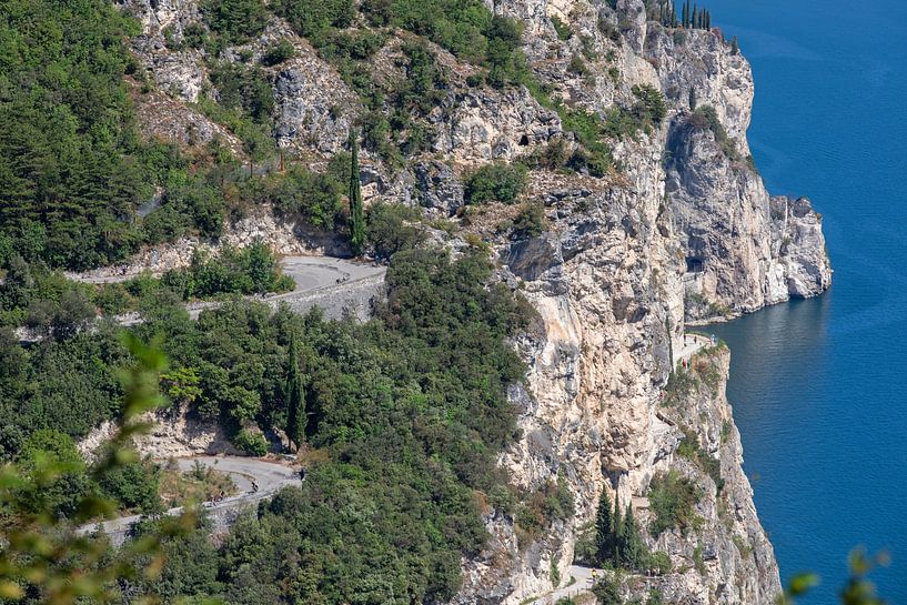 Lake Garda - Ponale road between Limone sul Garda and Riva del Garda by t.ART