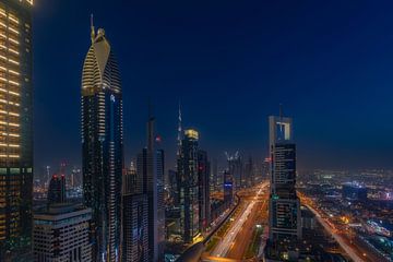 Dubai @ Level43  by Michael van der Burg