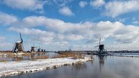 Winter's Kinderdijk