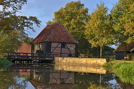 Blik op de Oelermolen