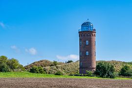 A view of the lighthouses at Cape Arkona by Andreas Völkel