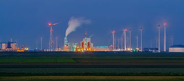 RWE power station, Eemshaven, Groningen by Henk Meijer Photography
